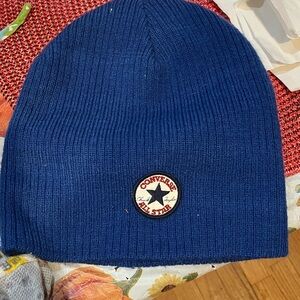 Converse All Star Navy Beanie